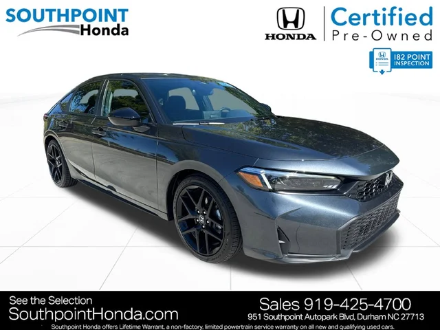 2026 Honda Civic Hatchback FWD Sport