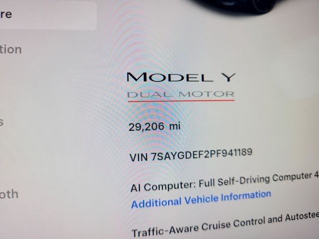 Used 2023  Tesla Performance image 19