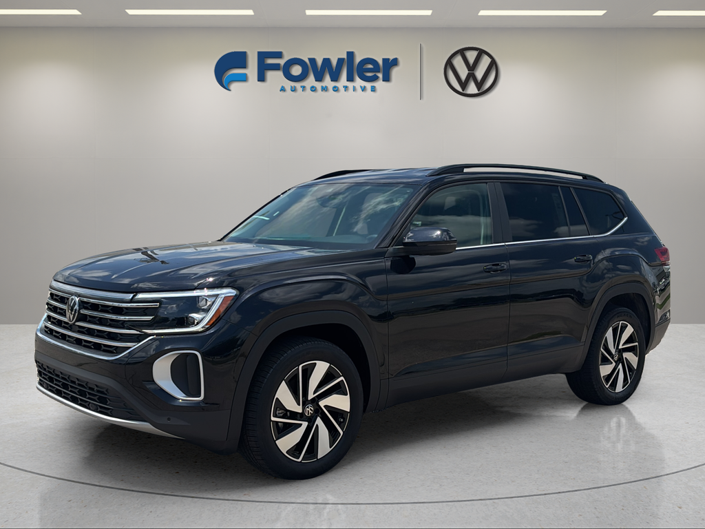 New 2026 Black Volkswagen 2.0T SE w/Technology image 3