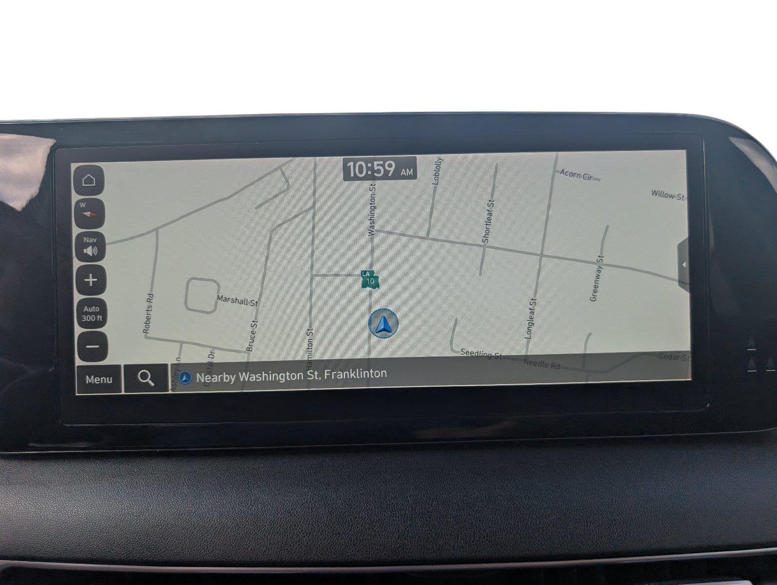 Used 2024 Steel Graphite Hyundai SEL 7P image 14