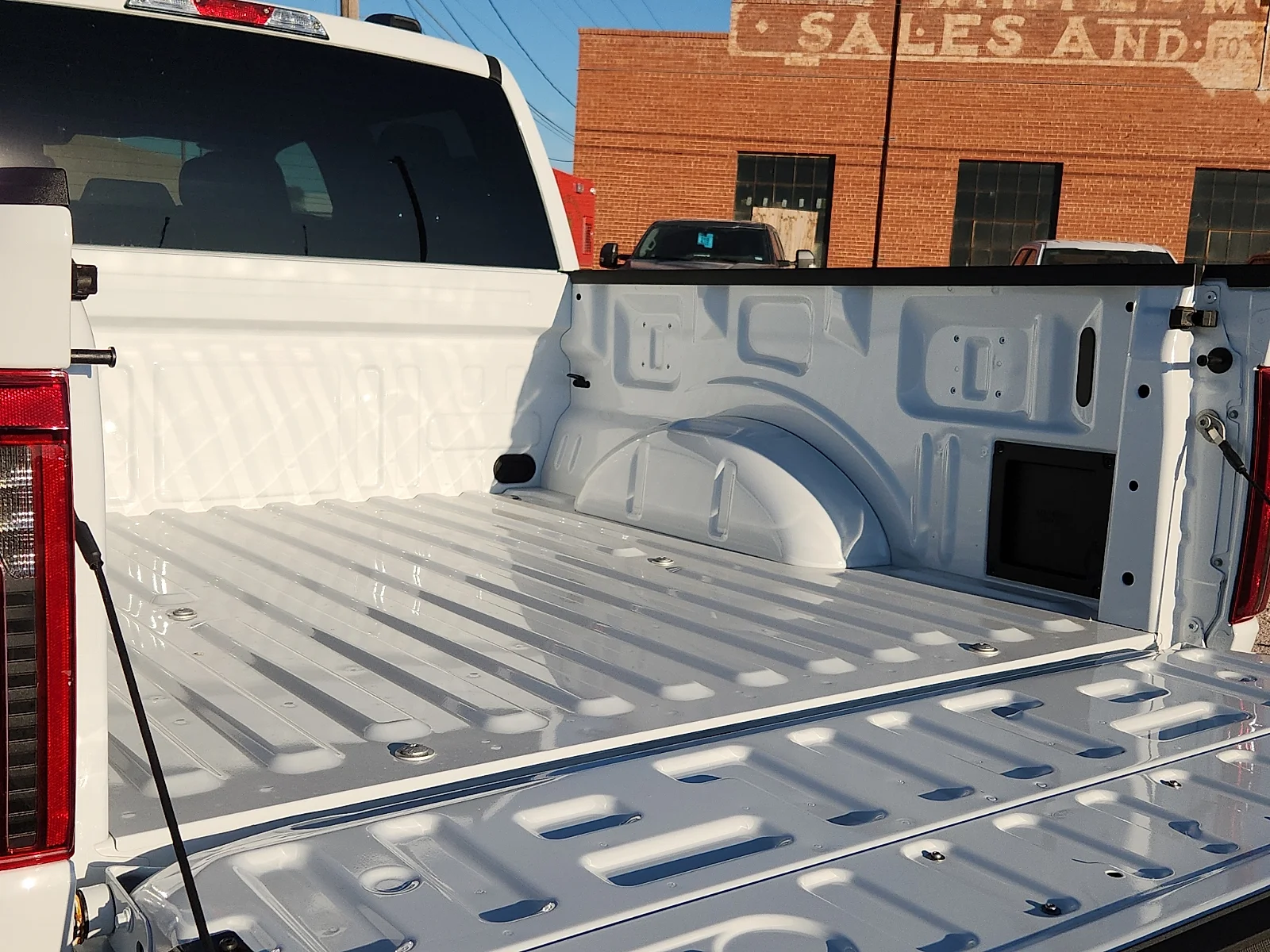 New 2026 Oxford White Ford STX image 12