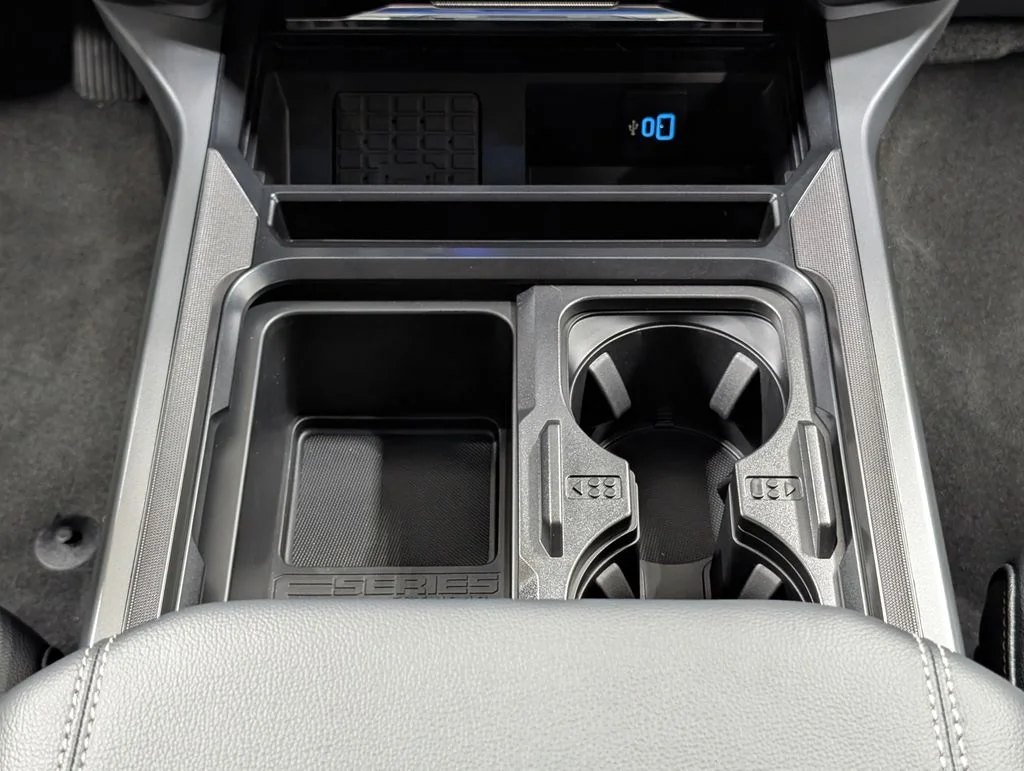 New 2026 Carbonized Gray Metallic Ford F-250® Lariat® image 9