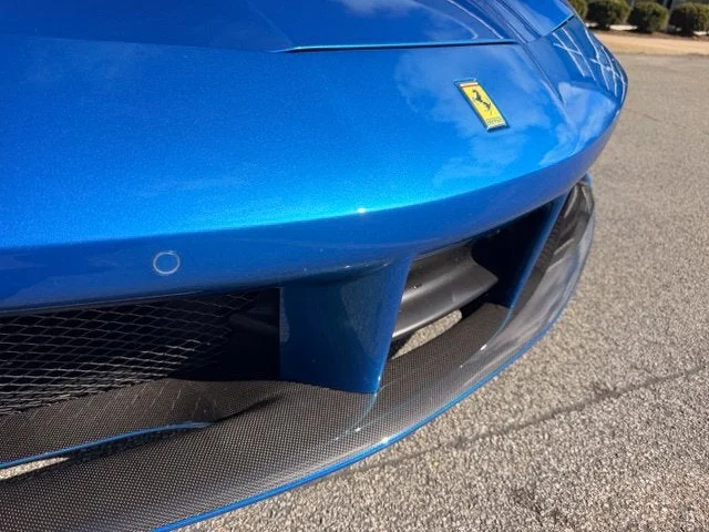Certified Used 2017 Blu Corsa Ferrari Base image 44