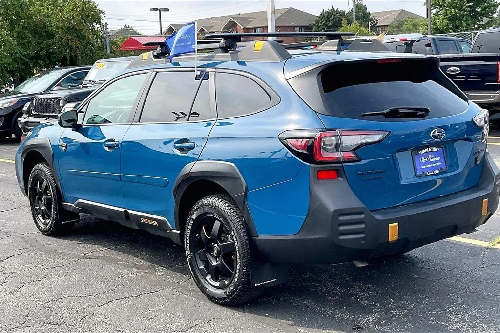 Used 2024 Blue Subaru Wilderness image 10
