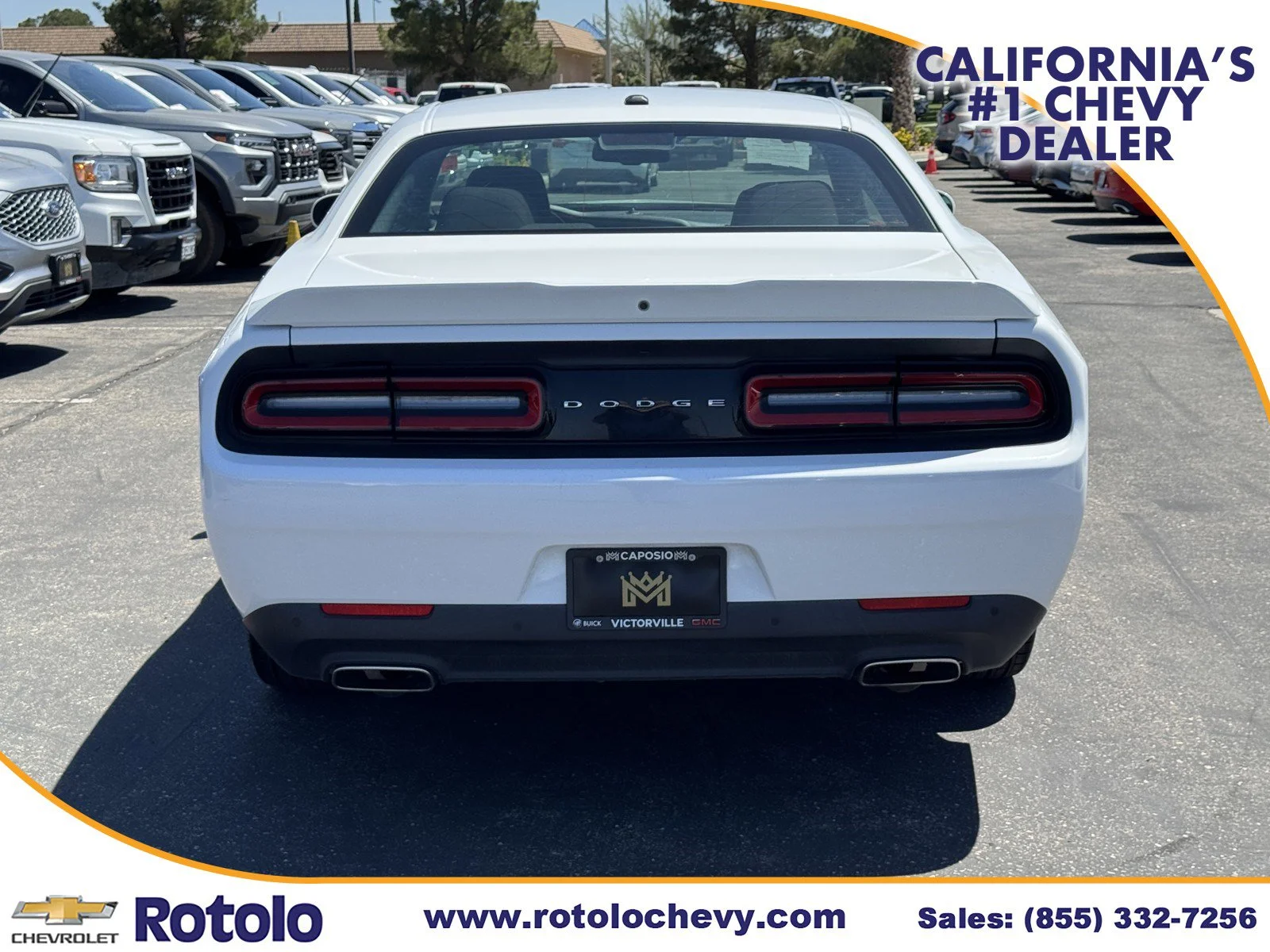 Used 2022 White Knuckle Clearcoat Dodge GT image 5