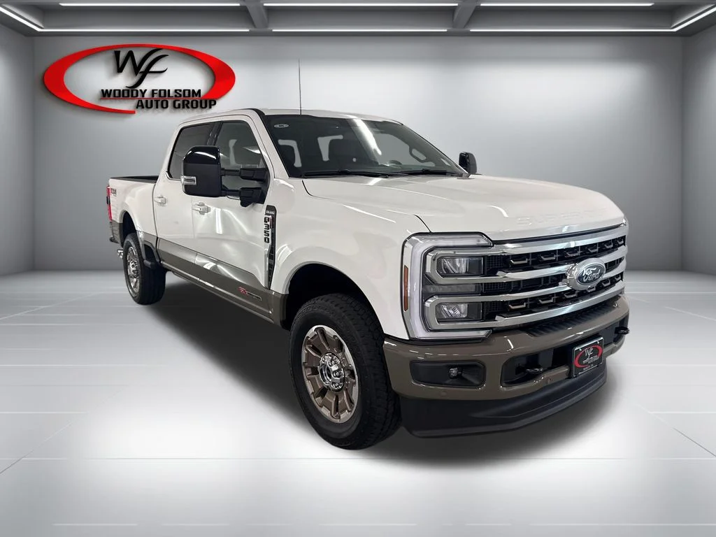 New 2026 Star White Metallic Tri-Coat Ford F-350® King Ranch® image 3