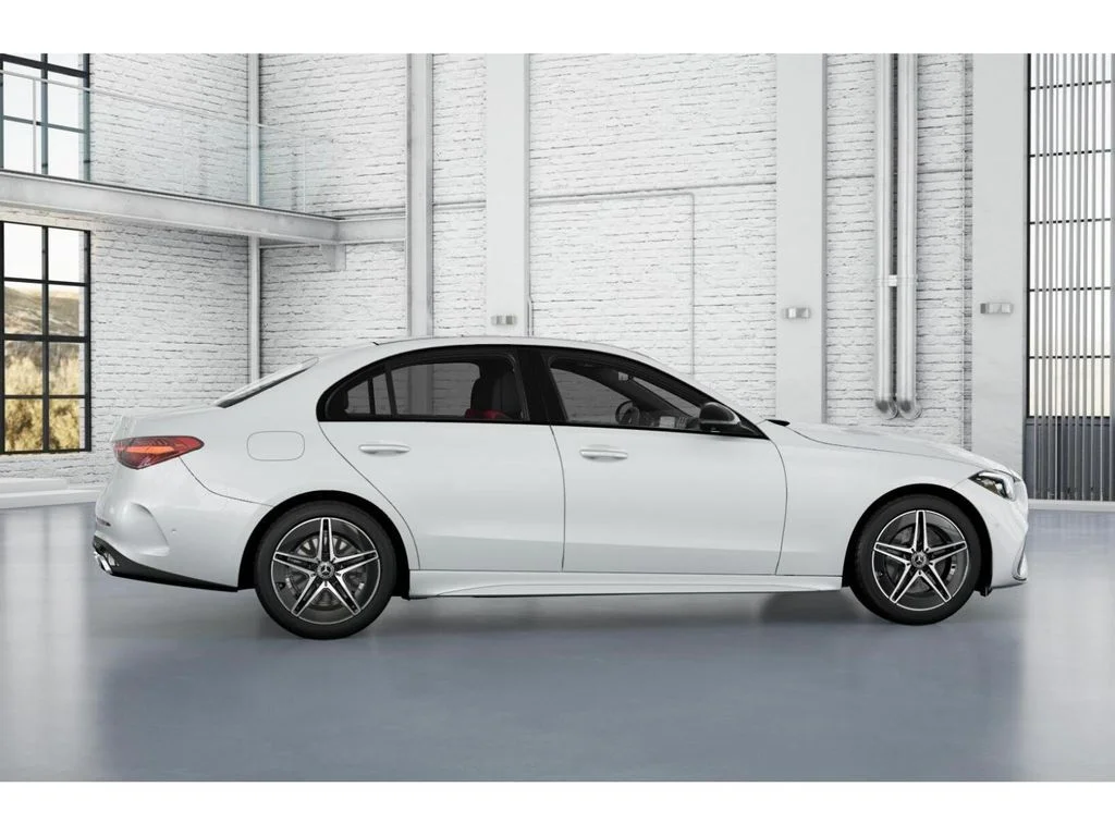 New 2026 White Mercedes-Benz C 300 image 17