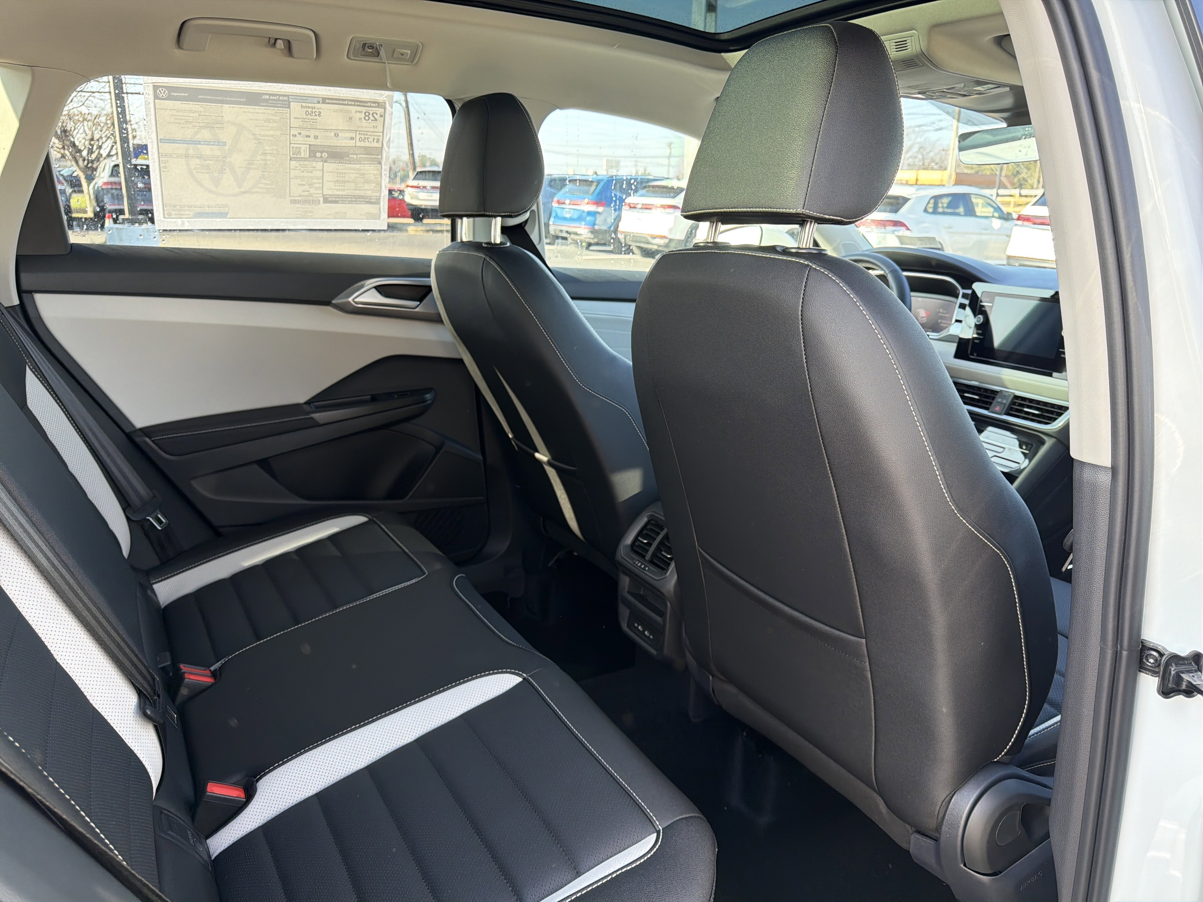New 2026 Pure White Volkswagen SEL image 27