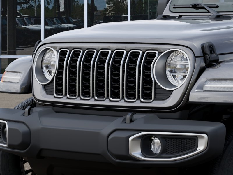 New 2026 Granite Crystal Metallic Clearcoat Jeep Sahara image 37
