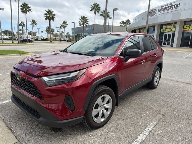 2024 Toyota RAV4 LE photo 2