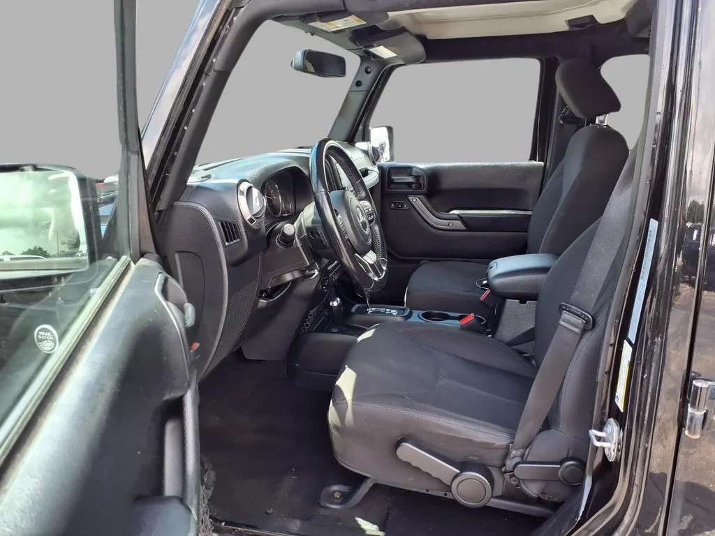 Certified Used 2017 Black Jeep Unlimited Sport image 20