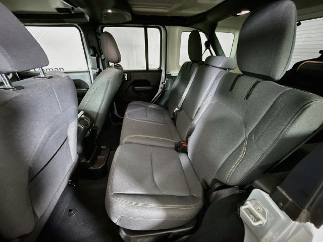 Used 2024 Silver Jeep Sport S 4xe image 22