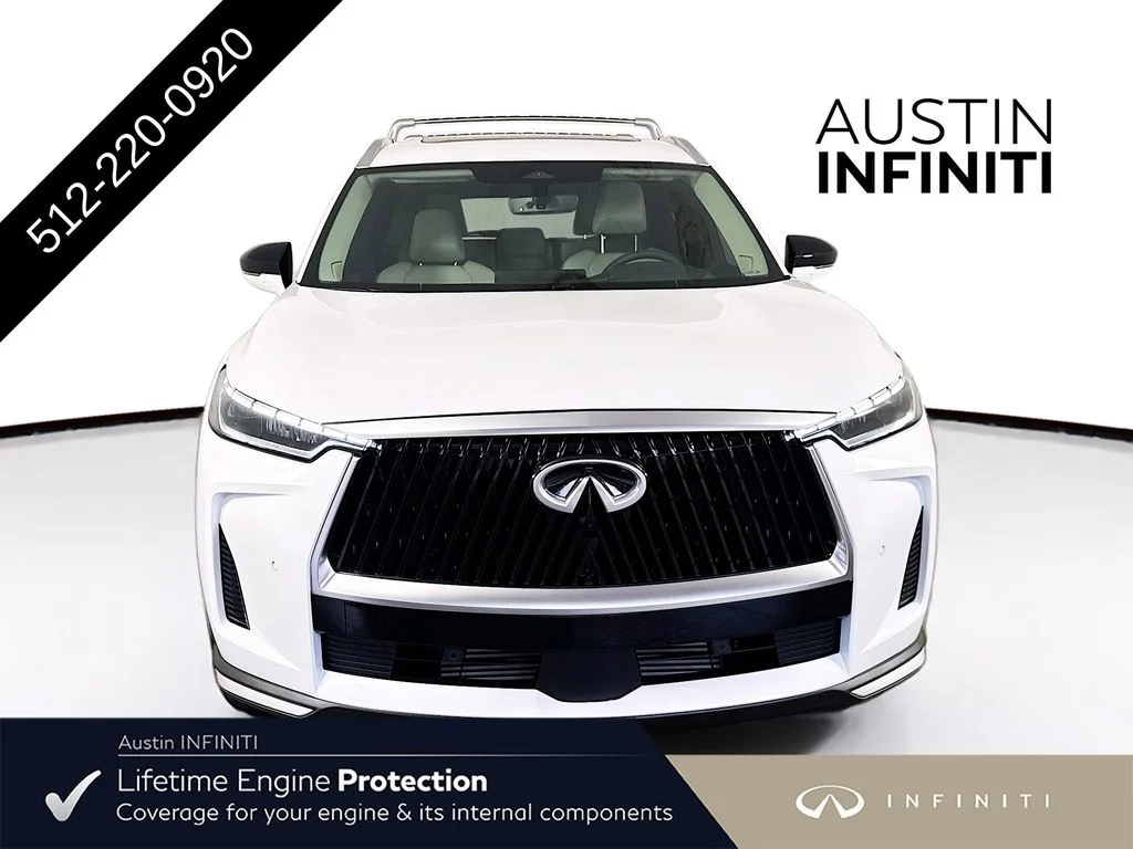 New 2027 RADIANT WHITE INFINITI LUXE image 3