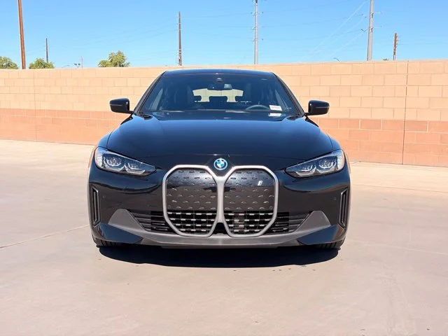 Certified Used 2023 Black BMW eDrive40 image 2