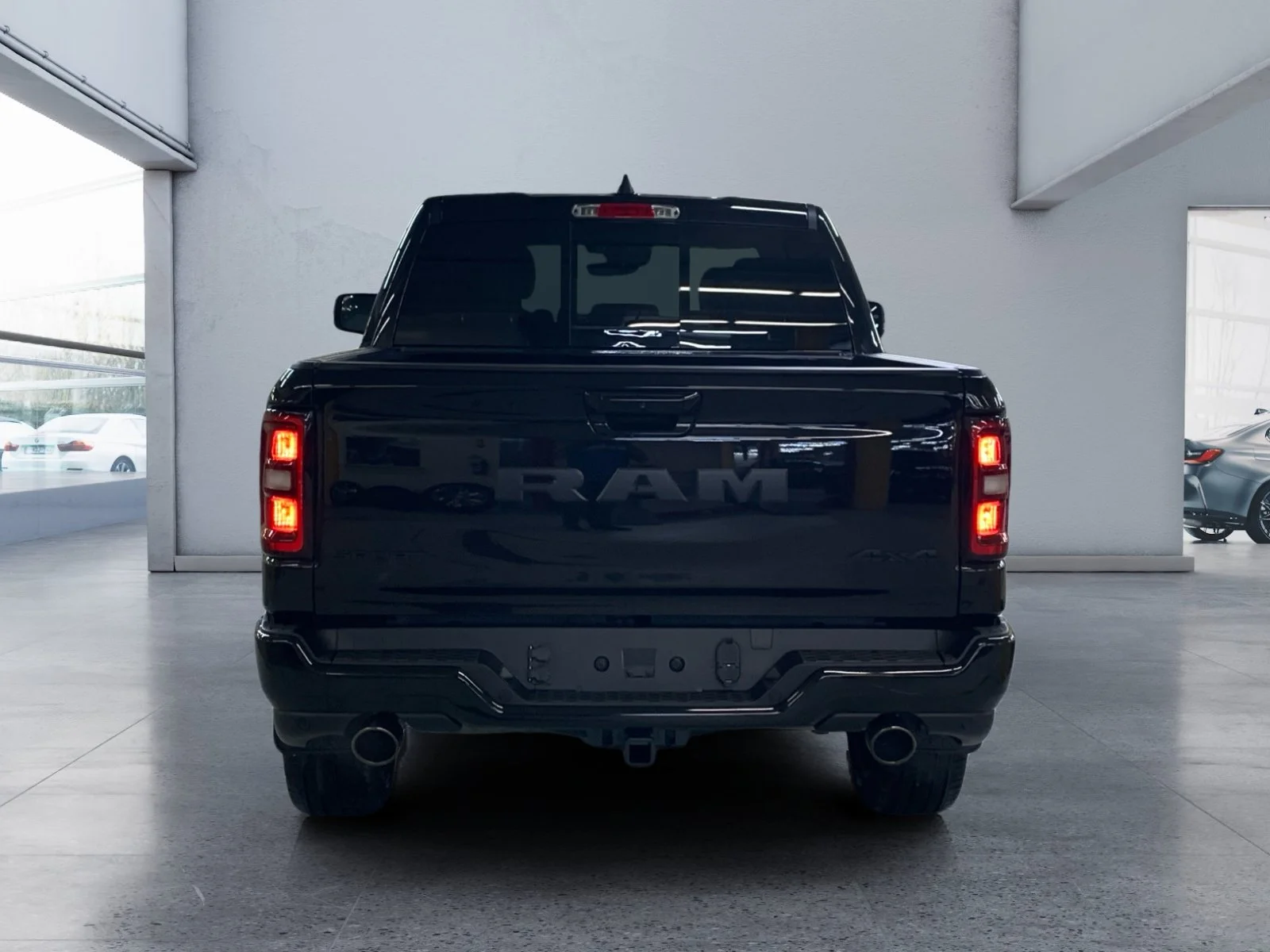 New 2026 Diamond Black Crystal Pearl Ram Sport image 4