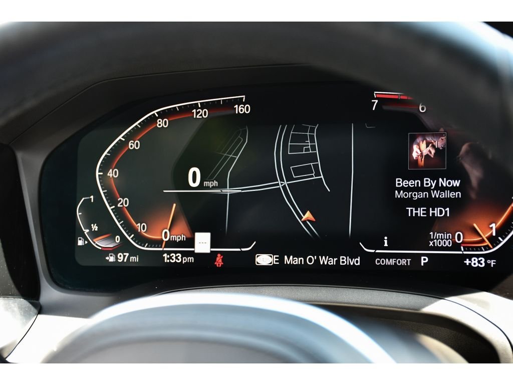 Used 2021 Mineral Gray Metallic BMW 330i xDrive image 19