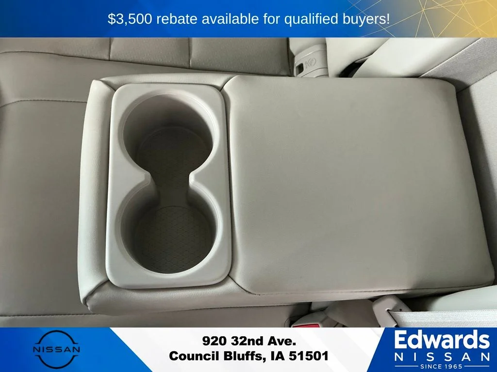 New 2026 Everest White Pearl TriCoat Nissan Dark Armor™ image 14