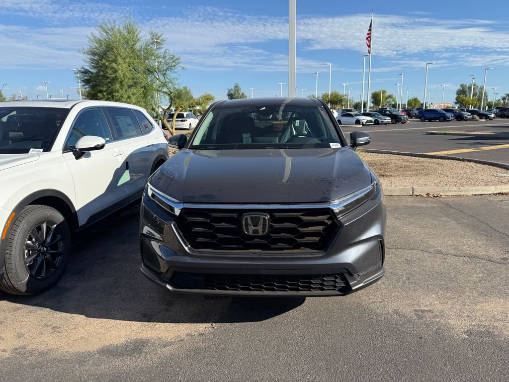 New 2026 Meteorite Gray Metallic Honda EX image 2