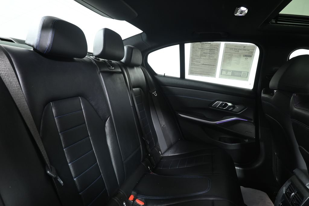 Used 2022 Blue Metallic BMW M340i xDrive image 35