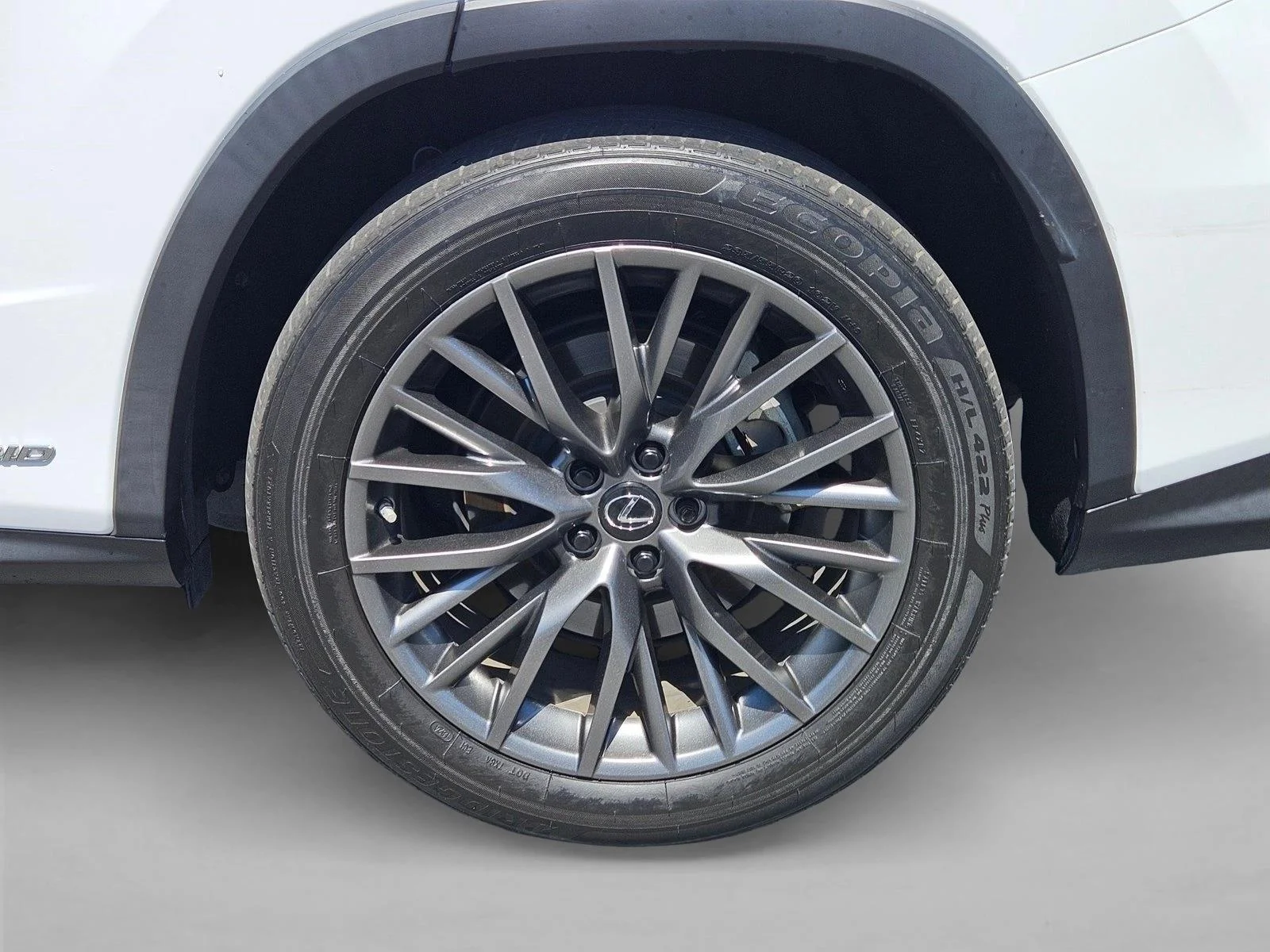 Used 2021 Ultra White Lexus RX 450h F SPORT Handling image 23