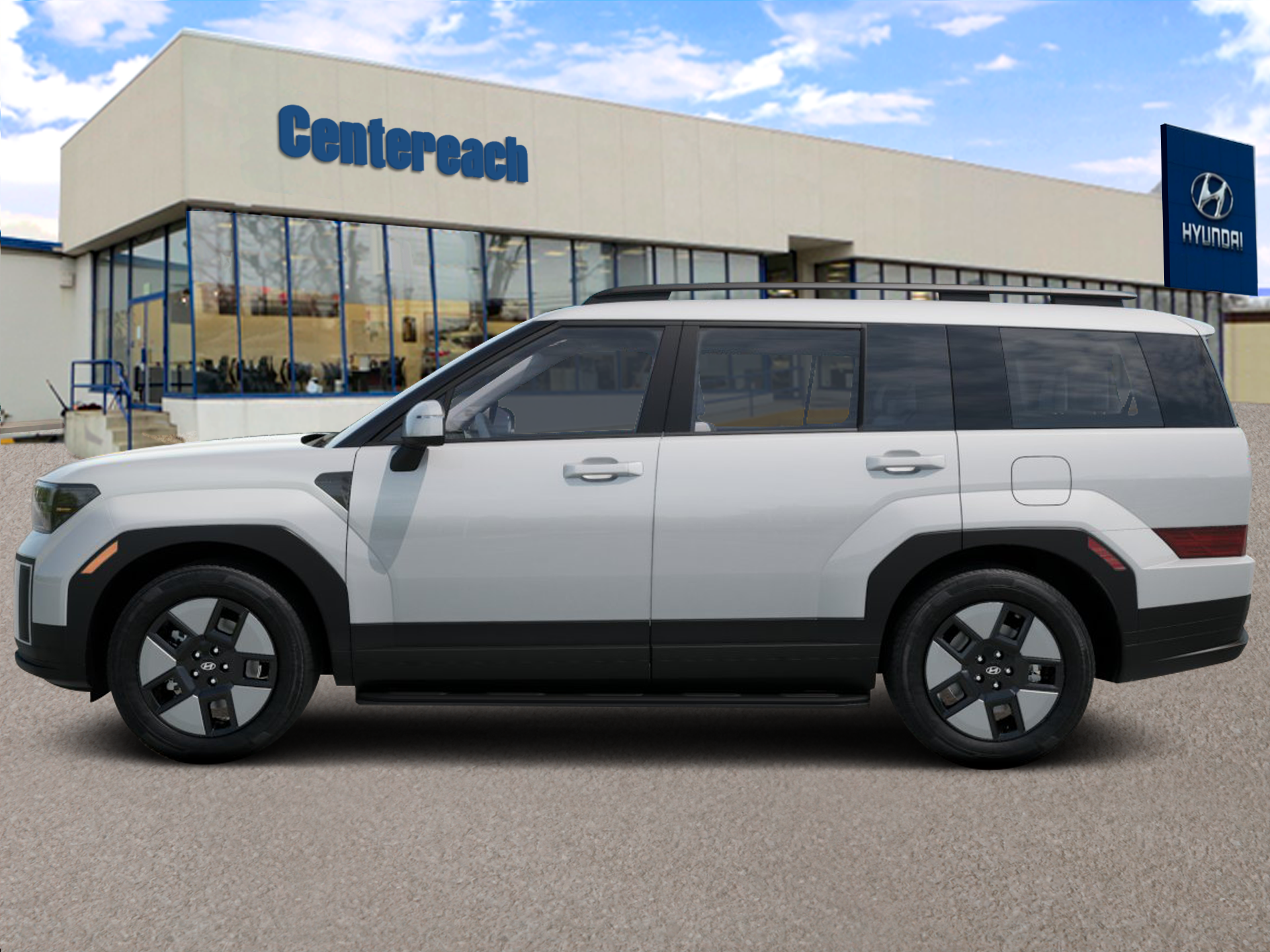 New 2027 Serenity White Hyundai SEL image 6