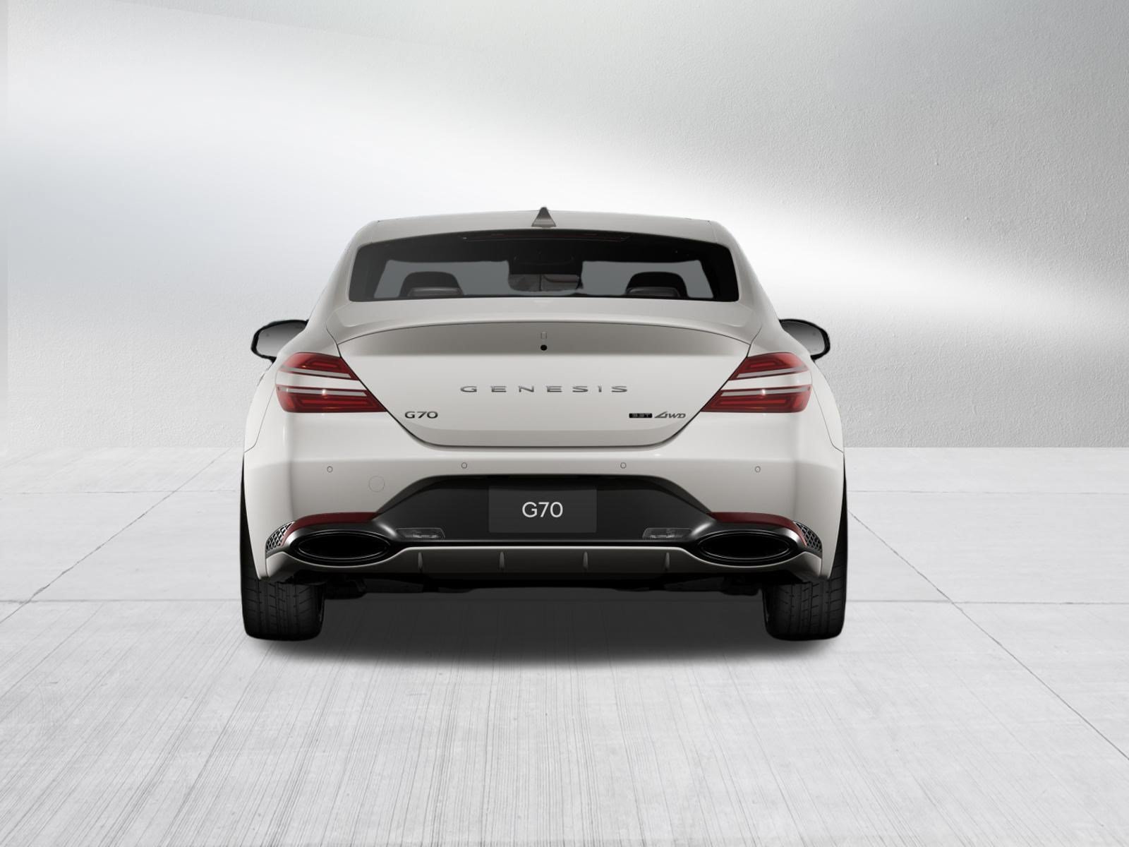 New 2026 Vatna Gray Genesis 3.3T Sport Prestige image 7
