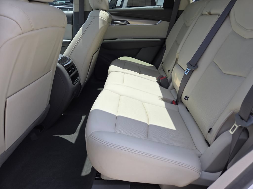 Used 2023 Crystal White Tricoat Cadillac AWD Premium Luxury image 23