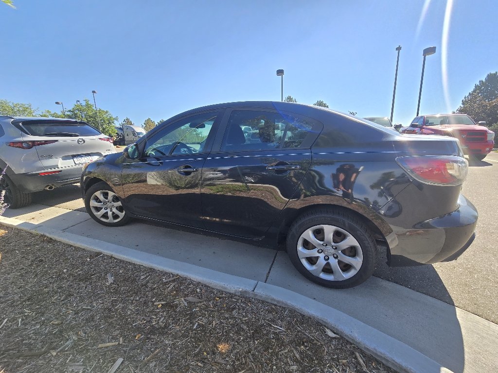 Used 2011 Black Mica Mazda i Sport image 2