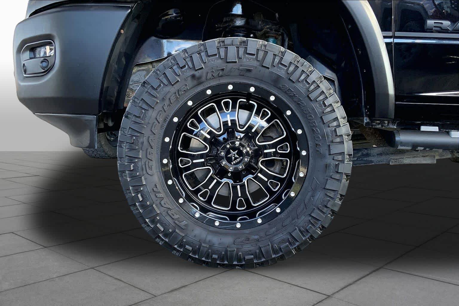 Used 2020 MAXIMUM STEEL METALLIC CLEARCOAT Ram Power Wagon image 10