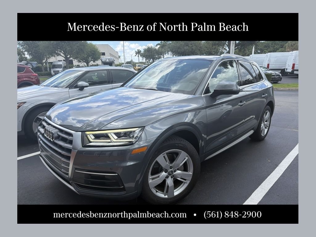 Used 2019 Gray Audi 2.0T Premium Plus image 1