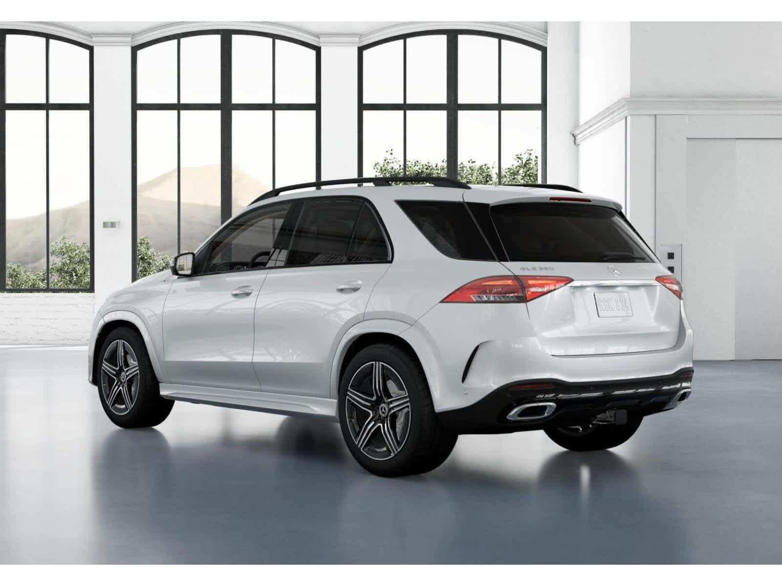 New 2026 MANUFAKTUR Moonlight White Metallic Mercedes-Benz GLE 350 image 28