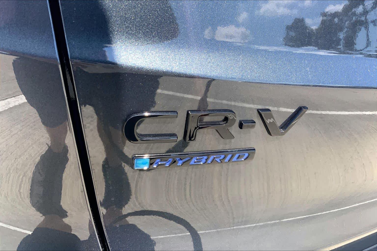 New 2027 Meteorite Gray Metallic Honda Sport Touring Hybrid AWD image 15