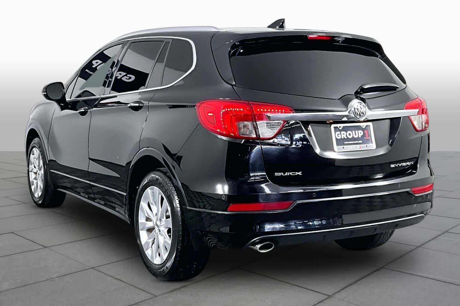 Used 2017 EBONY TWILIGHT METALLIC Buick Essence image 11