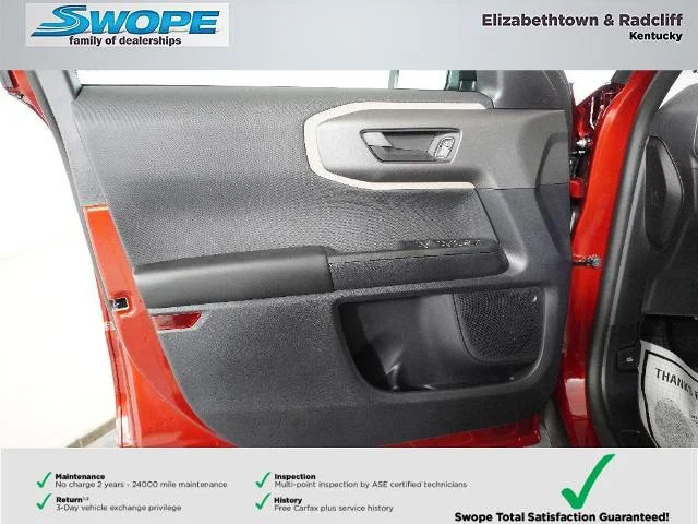 New 2025 Ruby Red Metallic Tinted Clearcoat Ford Big Bend® image 60