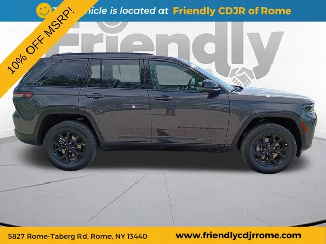 New 2026 Baltic Gray Metallic Clear-Coat Exterior Paint Jeep Altitude image 4