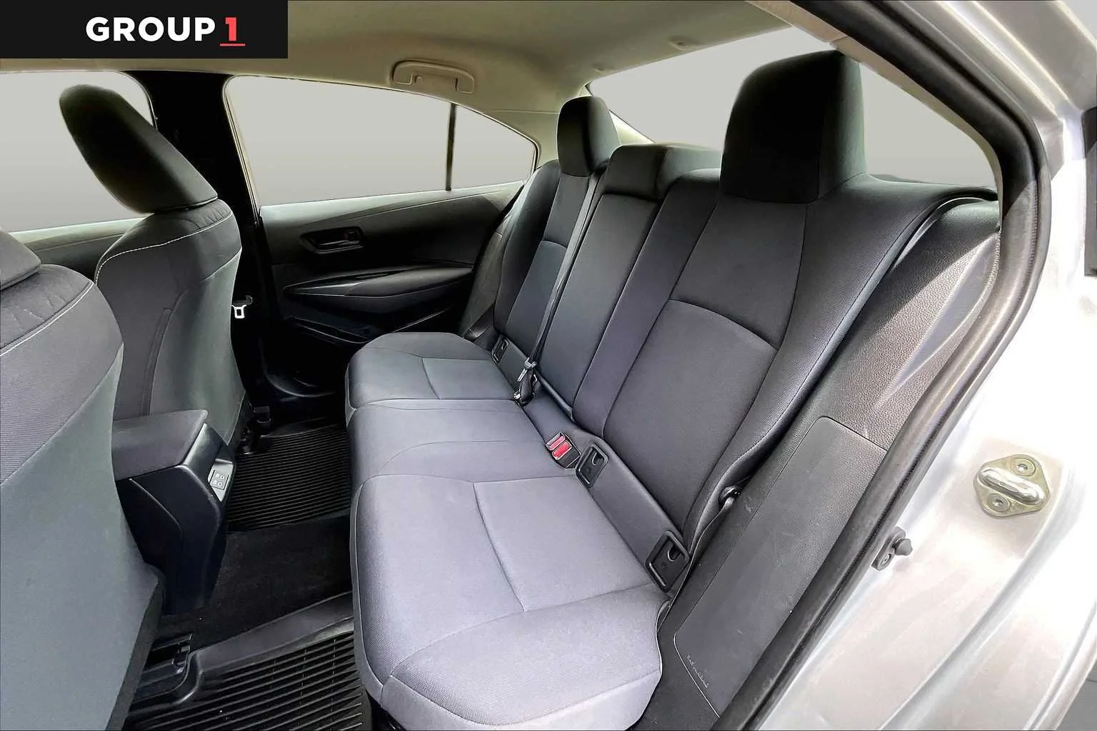 Used 2023 Classic Silver Metallic Toyota Hybrid LE image 21