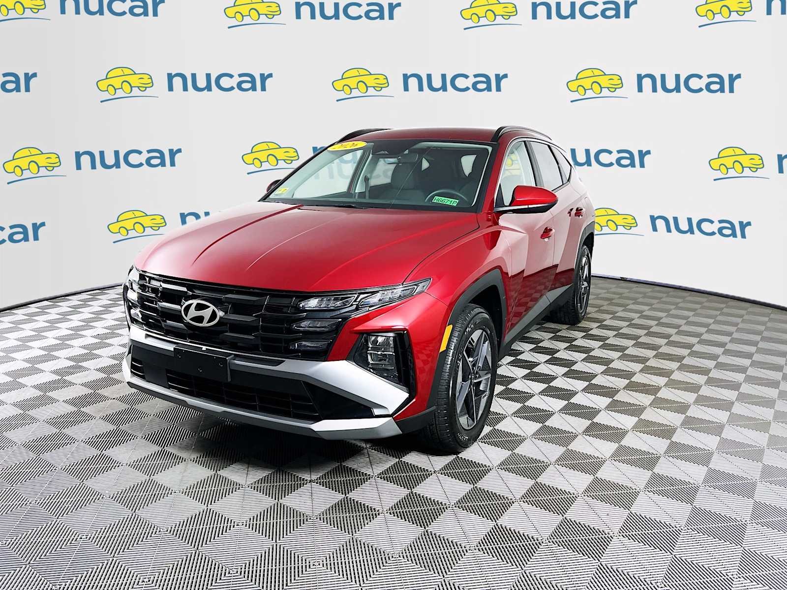 Used 2026 Ultimate Red Hyundai SEL image 3