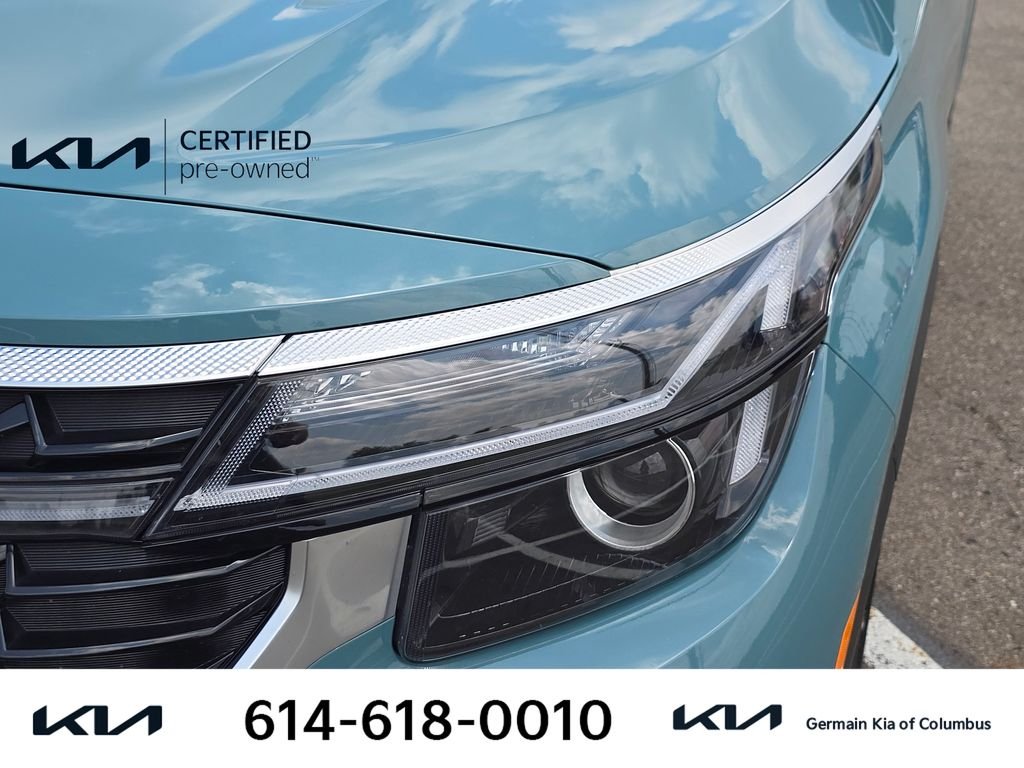 Used 2026 Blue Kia S image 14