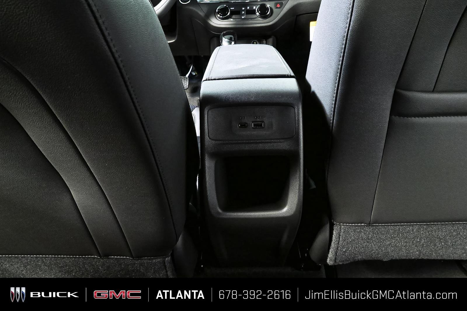 New 2026 Ebony Twilight Metallic Buick Preferred image 17