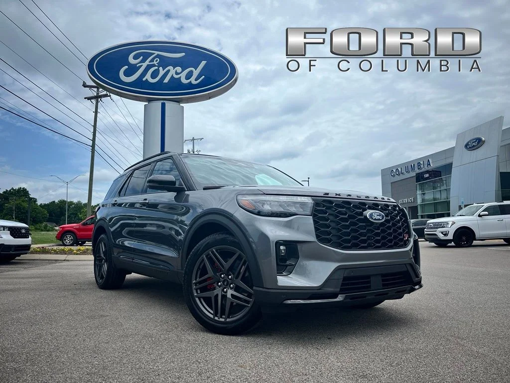 New 2026 Gray Ford ST image 1