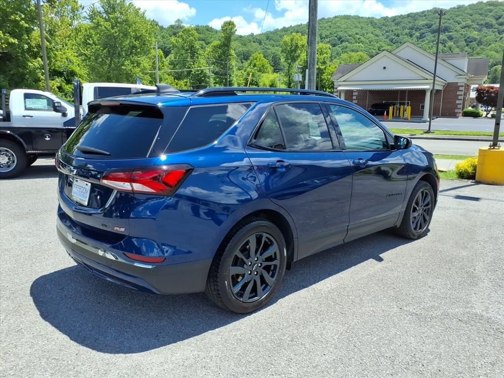 Used 2023 Blue Chevrolet RS image 9