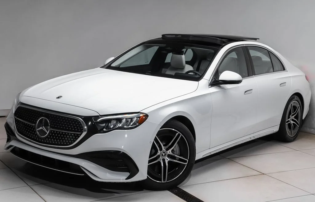2025 Mercedes-Benz E-Class