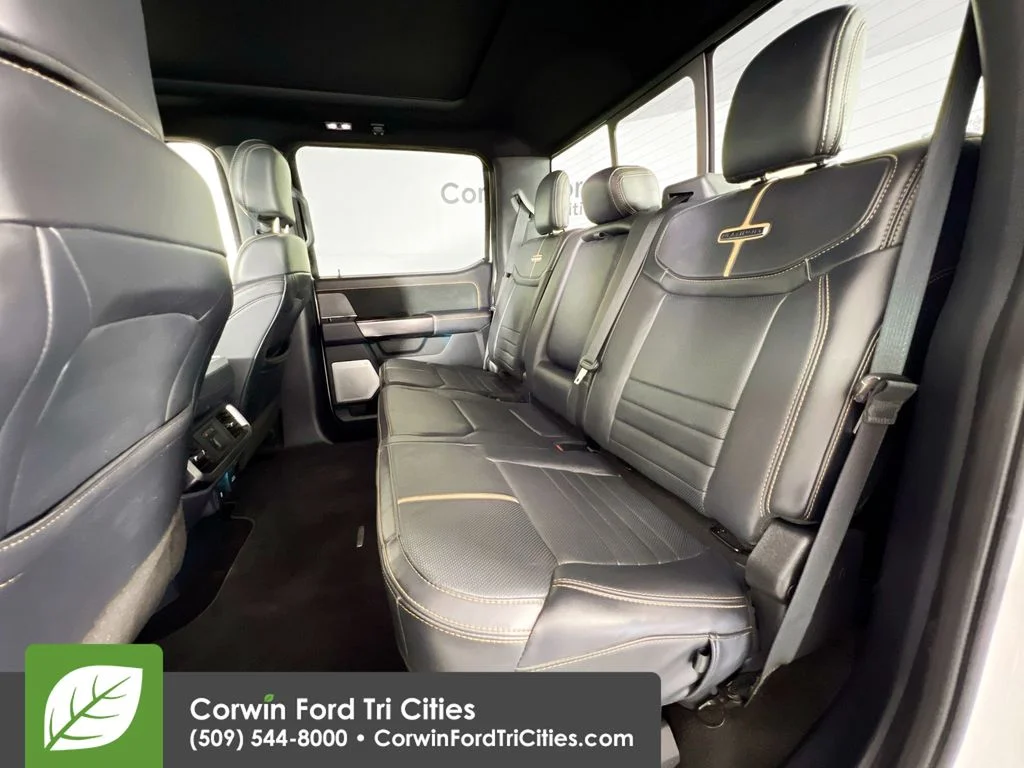 Certified Used 2022 Star White Ford Platinum image 29