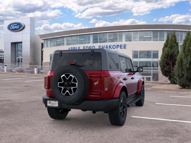 New 2026 Red Ford Outer Banks image 6