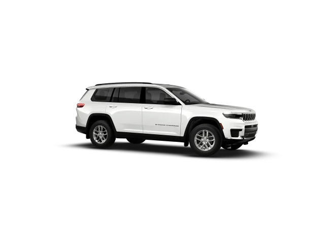 New 2026 Bright White Clear-Coat Exterior Paint Jeep Laredo X image 10