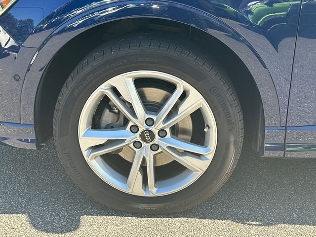 Used 2021 Blue Audi Premium Plus image 11