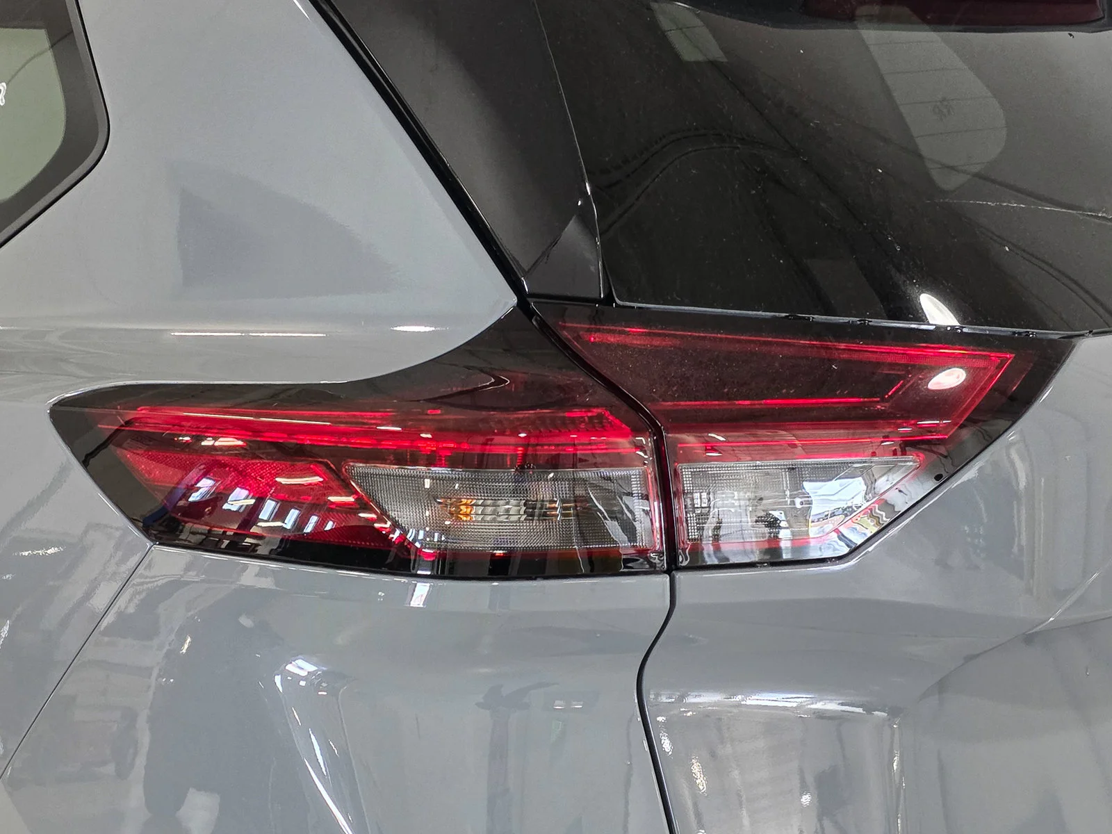 New 2026 Boulder Gray Pearl Nissan Dark Armor™ image 15