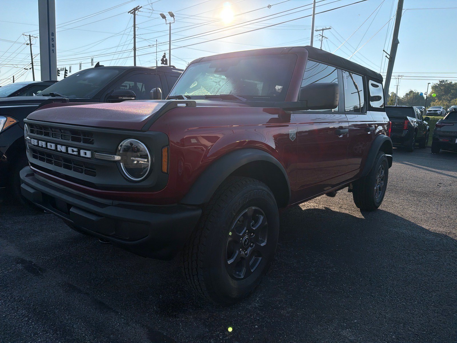 New 2026 Ruby Red Metallic Tinted Clearcoat Ford Big Bend® image 1