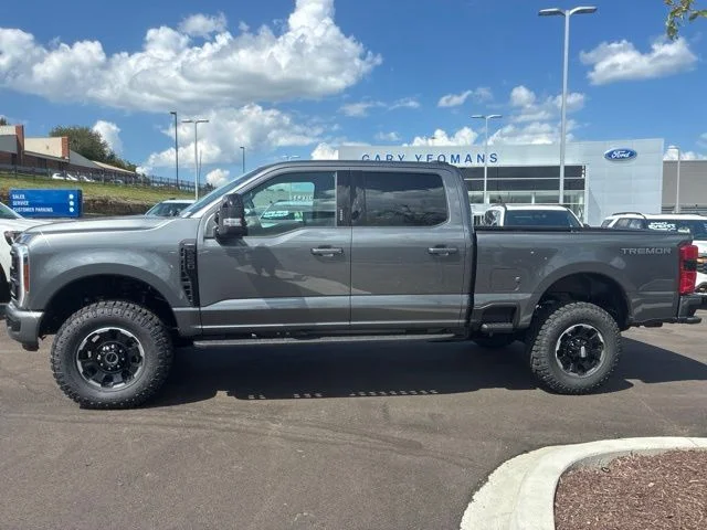 New 2026 Carbonized Gray Metallic Ford F-250® Lariat® image 2