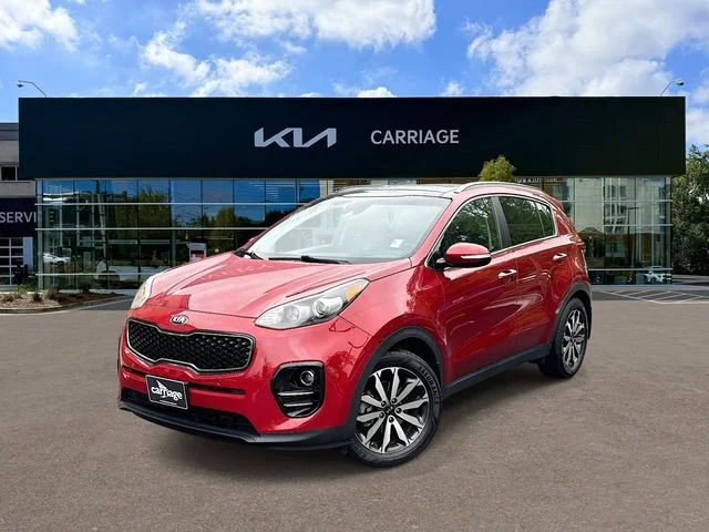 2017 Kia Sportage 2.4 EX AT's photo